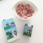 Filmando e mangiando lacrime di angeli