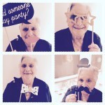 Questa foto della Nonna l'ho messa ovunque, lo so