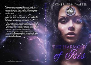 The Harmony of Isis cover lightened