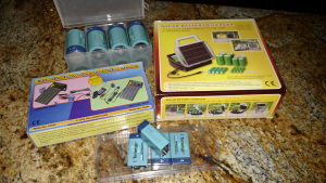 batteries and chargers