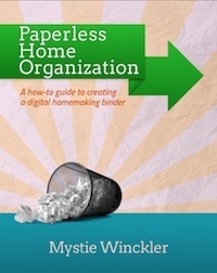 Paperless Home Organization