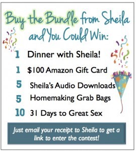 Homemaking Bundle Prizes