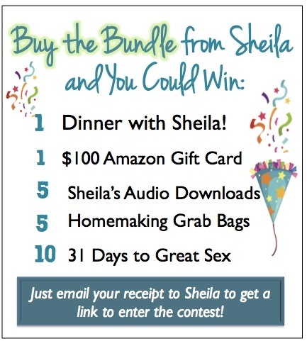 Homemaking Bundle Prizes