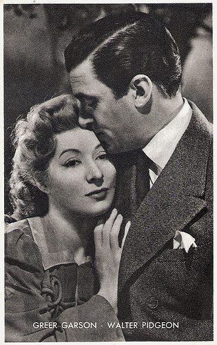 Greer Garson, Walter Pidgeon
