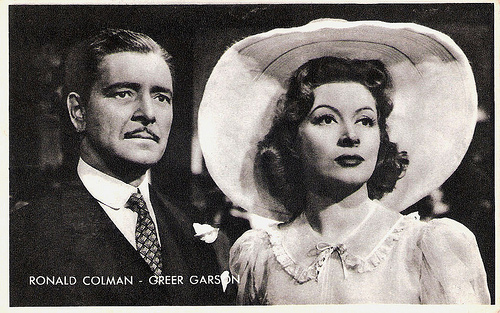 Ronald Colman, Greer Garson