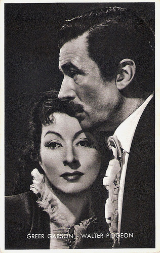 Greer Garson, Walter Pidgeon