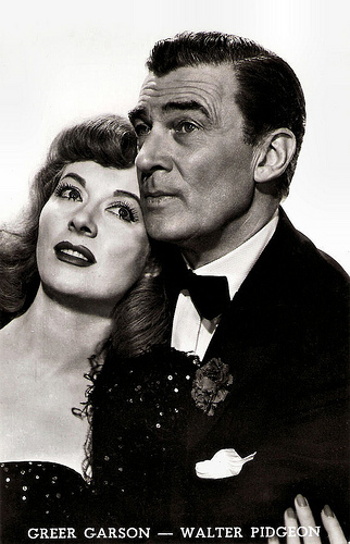 Greer Garson, Walter Pidgeon