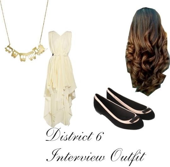 District 6 Interview Outfit