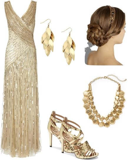 Hunger Games Interview Outfit - District 9