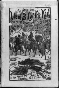 Cover of Pat F. Garrett's 
