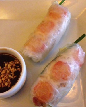 Var ju tvungen att testa såna här rullar gjorda av experter. Very gott. Ska bjuda en kompis på såna i veckan som kommer.