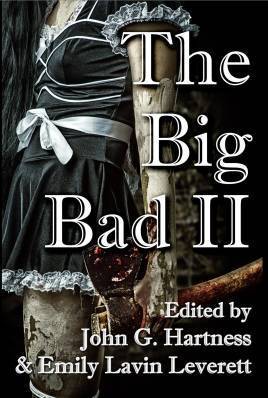 Love the cover of this anthology. Someone *has* been very bad...