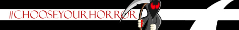 My #chooseyourhorror banner. Aww... so cute!
