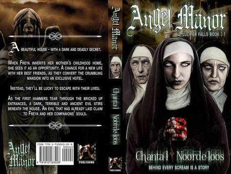 I don't have an irrational fear of clergy, but this cover is certainly shudder worthy. 