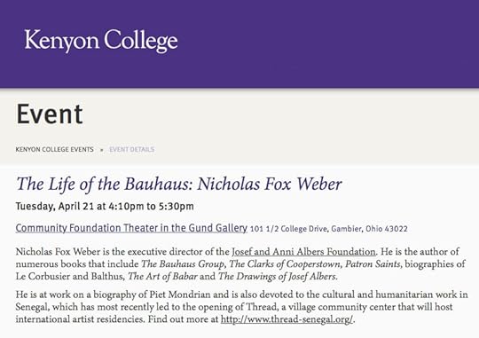 kenyon College_event