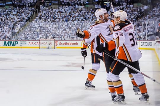 Well, somebody was happy (Photo by Jeff Miller).