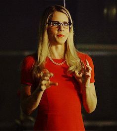 Arrow - Felicity #2.6 #Season2 - she. is. adorable.