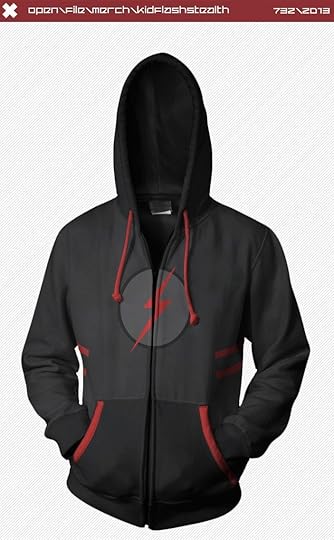 Kid Flash Hoodie by seventhirtytwo on deviantART I NEED THIS IN MY LIFE