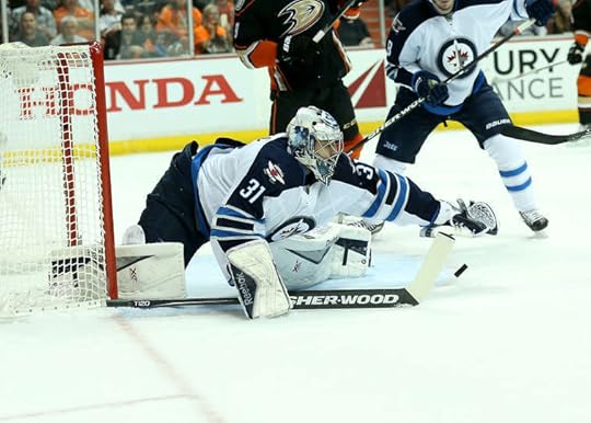 Ondrej Pavelec has to be Monday!