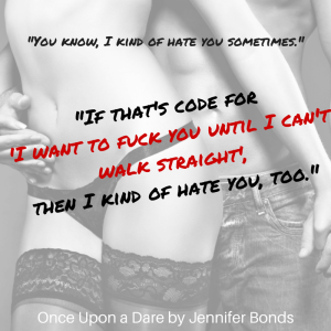 Once Upon a Dare Jennifer Bonds Teaser
