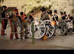 The filming at Fort Amherst 