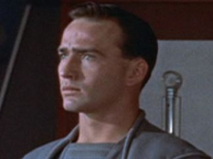 James Drury in Forbidden Planet