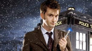 David Tennant as Doctor Who