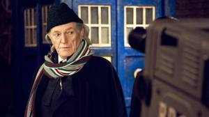 David Bradley in the role of the first Doctor Who William Hartnell.