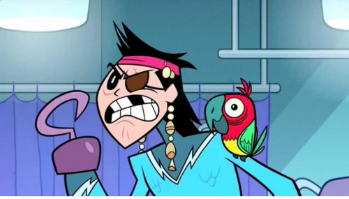Aqualad is a Pirate