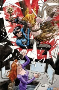 nightwing oracle