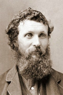 John Muir around 1875, photographed by Carleton Watkins. Credit: Carleton Watkins [Public domain], via Wikimedia Commons. 
