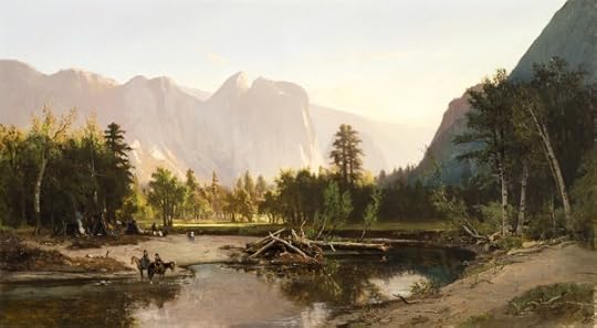 William Keith’s Yosemite Valley, painted in 1875 at the height of Muir’s holy influence on him. Credit: Los Angeles County Museum of Art. Public domain.