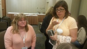 Authors Tianna Xander and Valerie Mann