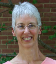 Amber Foxx, author of The Mae Martin mysteries