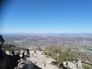 Create a warm, beautiful office culture. Like Arizona. In January.