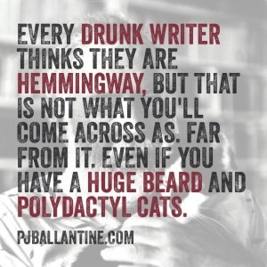 Drunk Hemmingway