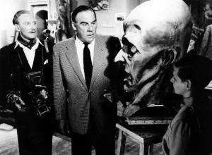 Paul Douglas (right) in The Gamma People