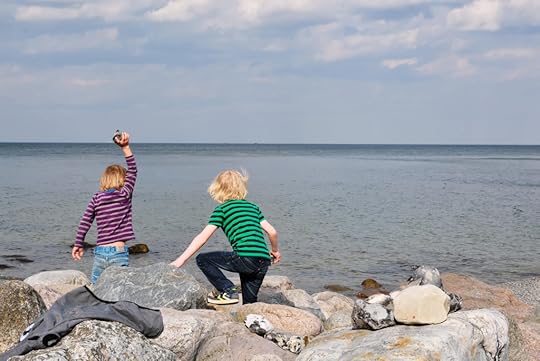 Die Söhne am Brodtener Ufer
