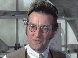 Aubrey Woods as Controller in Doctor Who: Day of the Daleks.