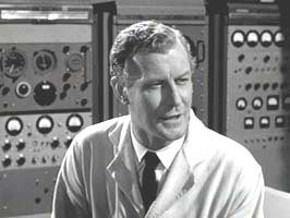 Edward Mulhare in The Outer Limits episode, The Sixth Finger.