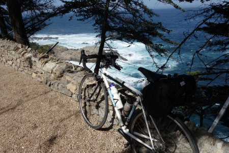 A Big Sur moment at Carmel Highlands.