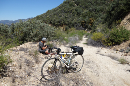 Ned revels in the zen of tube patching.