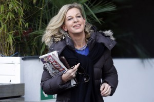 London Celebrity Sightings - Februrary 9, 2015
