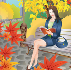 Booklovers Bench