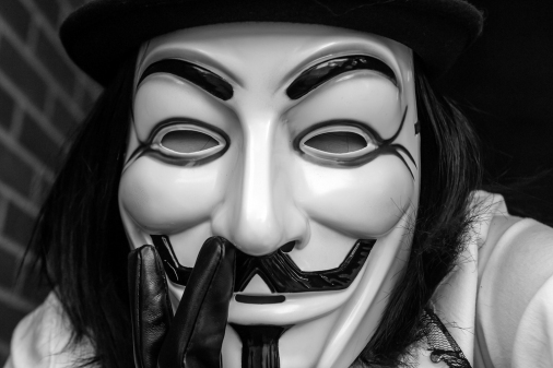 guy fawkes mask