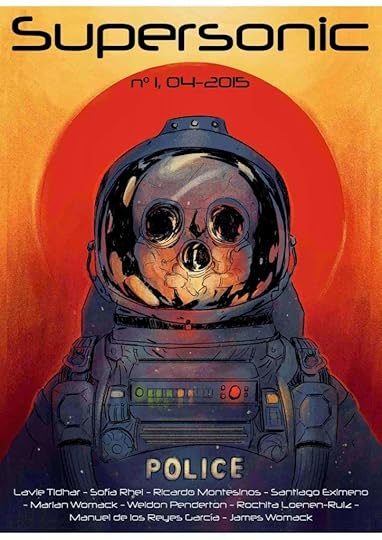 Portada de Marina Vidal para SuperSonic #1