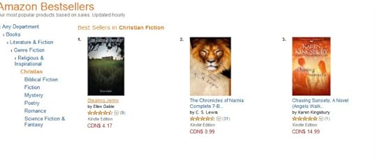 Stealing Jenny #1 Narnia 2 and Kingsbury 3