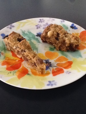 Nutty Oat Bars