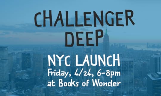 Challenger Deep NYC Launch at Books of Wonder
