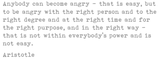 Aristotle on Anger